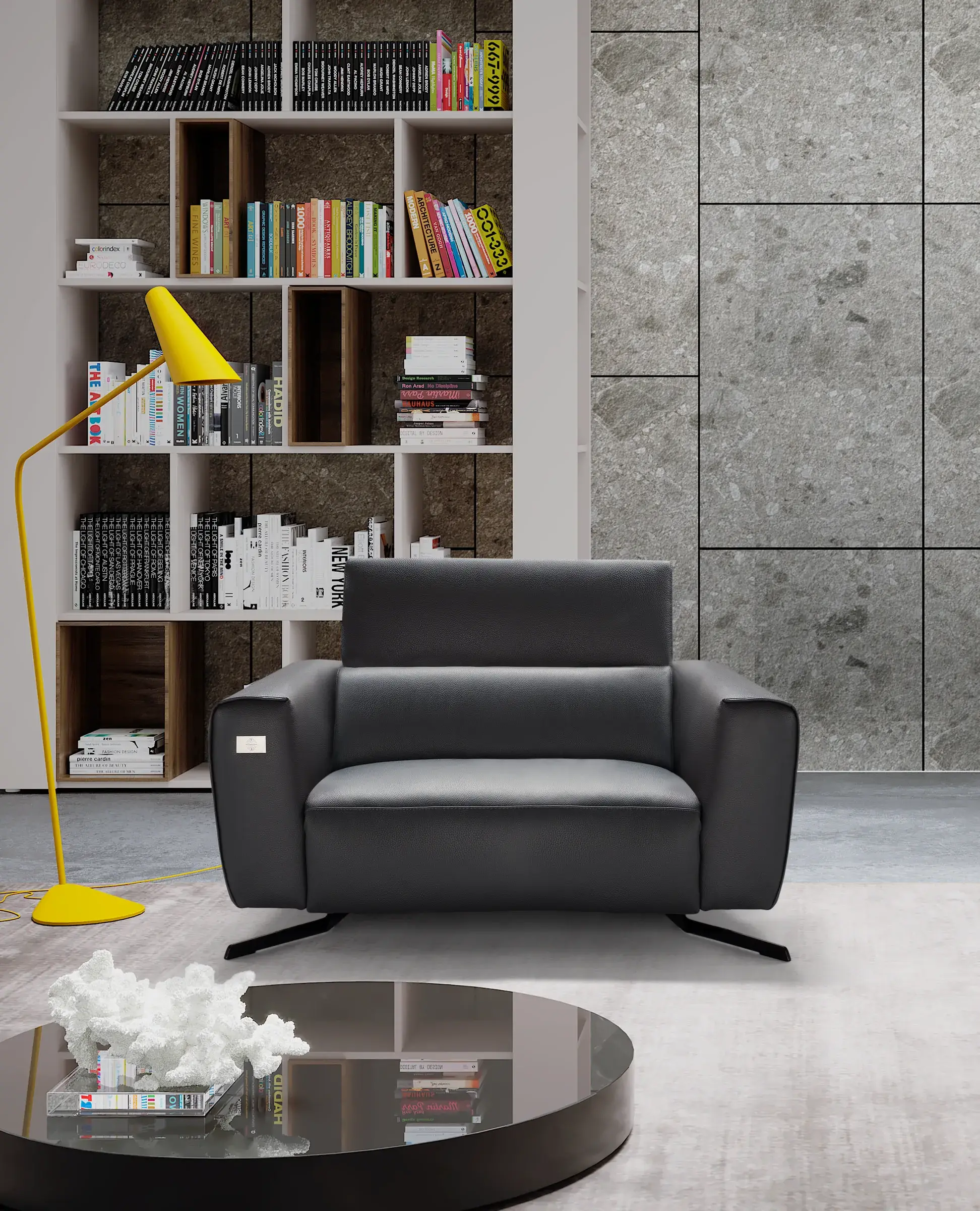 Poltrona Big della linea Dogma Emerald Edition